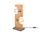 Trio Lighting Trio TAILOR table lamp | 2x E27 max 40W | 52.5 cm