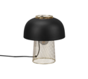 Trio Lighting Trio PUNCH table lamp | 1x E27 max 40W | black | Ø 25 cm | 28 cm