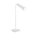Trio Lighting Trio MAXI tafellamp | LED | wit mat | 20 x 12 cm | IP20 | 1x 2W | 200 lm | 3000K