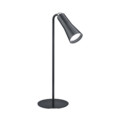 Trio Lighting Trio MAXI tafellamp | LED | mat zwart | 20 x 12 cm | IP20 | 1x 2W | 200 lm | 3000K