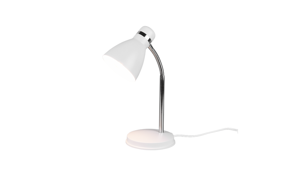 Trio Lighting Trio HARVEY table lamp | 1x E27 max 40W | chrome | 33 cm