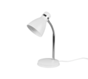 Trio Lighting Trio HARVEY table lamp | 1x E27 max 40W | chrome | 33 cm