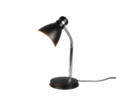 Trio Lighting Trio HARVEY tafellamp | E27 Fitting | mat zwart | 14,5 x 33 cm | IP20 | excl. 1x E27 | max. 10W