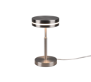 Trio Lighting Trio FRANKLIN tafellamp | LED | nikkel mat | Ø 14 cm | IP20 | 1x 6W | 700 lm | 3000K