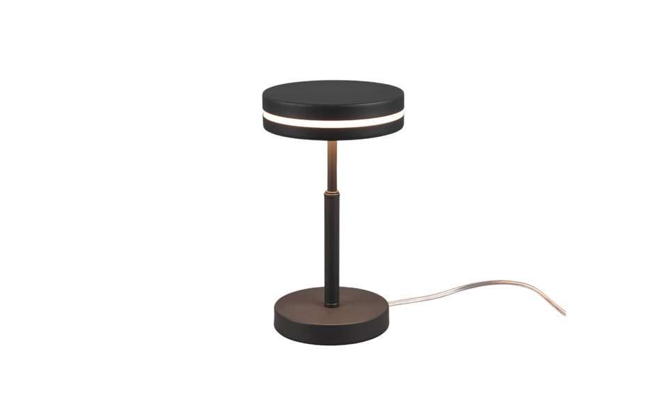 Trio Lighting Trio FRANKLIN LED table lamp | 1x 6W 700 lm 3000K | Ø 14 cm | 25 cm Trio Lighting Trio FRANKLIN LED table lamp | 1x 6W 700 lm 3000K | Ø 14 cm | 25 cm