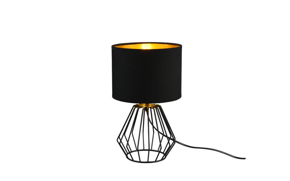 Trio Lighting Trio CHUCK table lamp | 1x E14 max 40W | Ø 20 cm | 34 cm