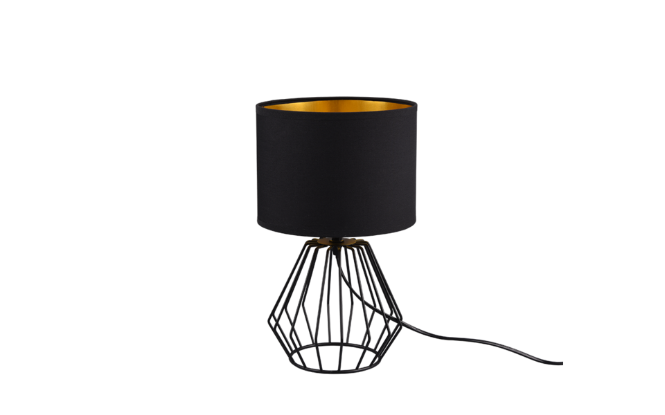 Trio Lighting Trio CHUCK table lamp | 1x E14 max 40W | Ø 20 cm | 34 cm