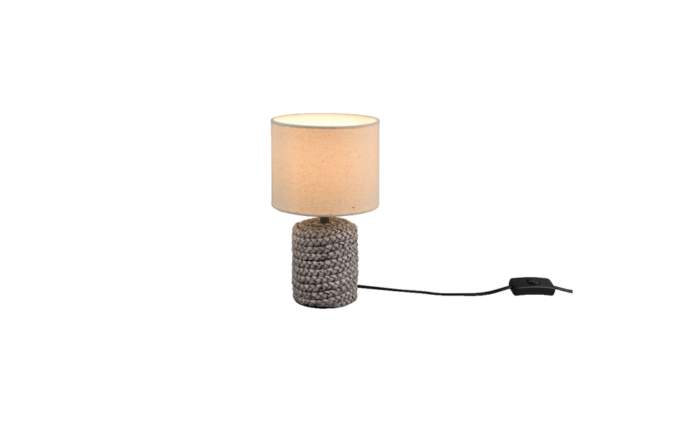 Trio Lighting Trio MALA table lamp | 1x E14 max 40W | Ø 15 cm | 26 cm Trio Lighting Trio MALA table lamp | 1x E14 max 40W | Ø 15 cm | 26 cm