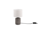 Trio Lighting Trio MALA table lamp | 1x E14 max 40W | Ø 15 cm | 26 cm
