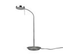 Trio Lighting Trio MONZA tafellamp | LED | nikkel mat | 19 x 46 cm | IP20 | 1x 12W | 1400 lm | 2300+3000+4000K | dimbaar
