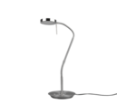 Trio Lighting Trio MONZA tafellamp | LED | nikkel mat | 19 x 46 cm | IP20 | 1x 12W | 1400 lm | 2300+3000+4000K | dimbaar