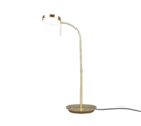 Trio Lighting Trio MONZA tafellamp | LED | messing mat | 19 x 46 cm | IP20 | 1x 12W | 1400 lm | 2300+3000+4000K | dimbaar