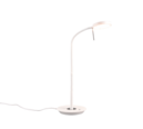 Trio Lighting Trio MONZA tafellamp | LED | wit mat | 19 x 46 cm | IP20 | 1x 12W | 1400 lm | 2300+3000+4000K | dimbaar
