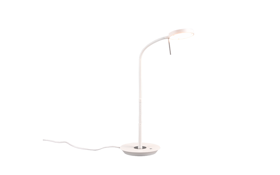 Trio Lighting Trio MONZA LED table lamp | 1x 12W 1400 lm 4000K | chrome | 57 cm
