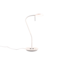 Trio Lighting Trio MONZA tafellamp | LED | wit mat | 19 x 46 cm | IP20 | 1x 12W | 1400 lm | 2300+3000+4000K | dimbaar