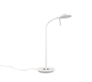 Trio Lighting Trio MONZA tafellamp | LED | wit mat | 19 x 46 cm | IP20 | 1x 12W | 1400 lm | 2300+3000+4000K | dimbaar