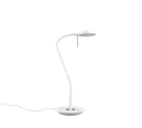 Trio Lighting Trio MONZA LED table lamp | 1x 12W 1400 lm 4000K | chrome | 57 cm
