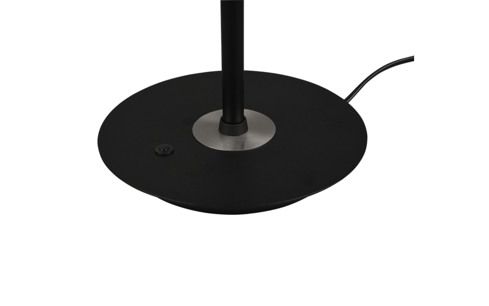 Trio Lighting Trio MONZA LED table lamp | 1x 12W 1400 lm 4000K | black | 57 cm
