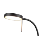 Trio Lighting Trio MONZA LED table lamp | 1x 12W 1400 lm 4000K | black | 57 cm