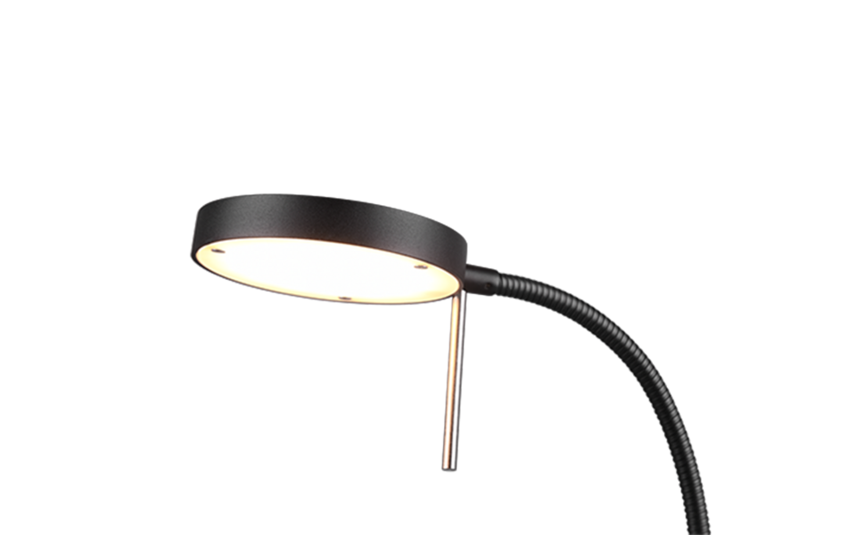 Trio Lighting Trio MONZA LED table lamp | 1x 12W 1400 lm 4000K | black | 57 cm