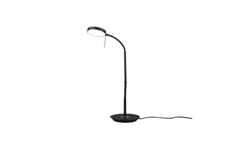 Trio Lighting Trio MONZA LED table lamp | 1x 12W 1400 lm 4000K | black | 57 cm