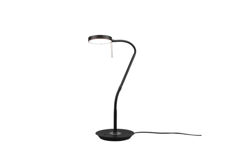Trio Lighting Trio MONZA LED table lamp | 1x 12W 1400 lm 4000K | black | 57 cm