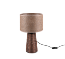 Trio Lighting Trio STRAW table lamp | 1x E27 max 40W | Ø 24 cm | 40.5 cm