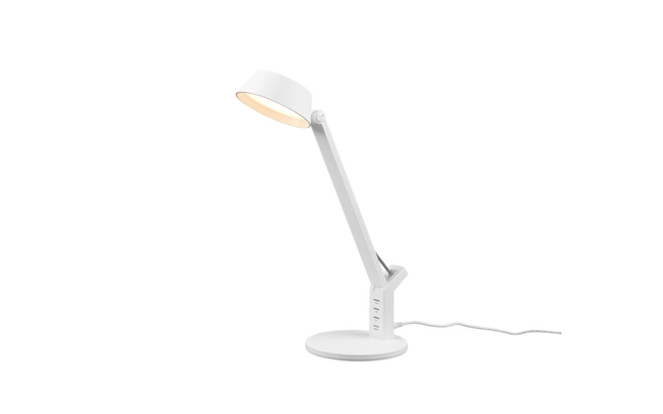 Trio Lighting Trio AVA tafellamp | LED | wit mat | 17,1 x 30,5 cm | IP20 | 1x 5,2W | 600 lm | 3000+4000+6500K | dimbaar