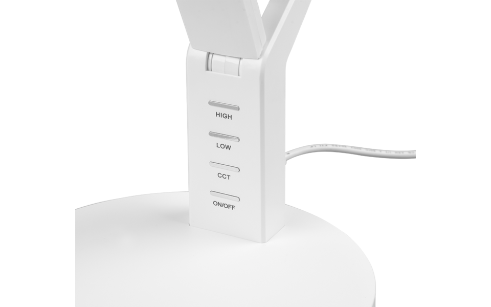 Trio Lighting Trio AVA LED table lamp | 1x 5.2W 600 lm 6500K | chrome | 40.4 cm Trio Lighting Trio AVA LED table lamp | 1x 5.2W 600 lm 6500K | chrome | 40.4 cm