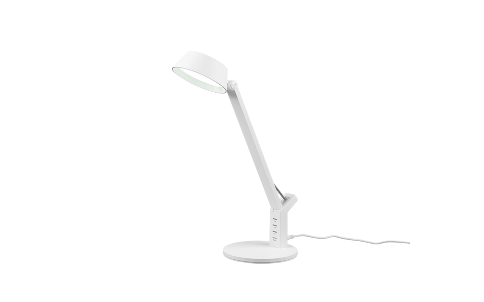 Trio Lighting Trio AVA tafellamp | LED | wit mat | 17,1 x 30,5 cm | IP20 | 1x 5,2W | 600 lm | 3000+4000+6500K | dimbaar