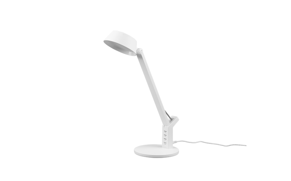 Trio Lighting Trio AVA tafellamp | LED | wit mat | 17,1 x 30,5 cm | IP20 | 1x 5,2W | 600 lm | 3000+4000+6500K | dimbaar