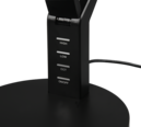 Trio Lighting Trio AVA LED table lamp | 1x 5.2W 600 lm 6500K | black | 40.4 cm