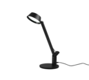 Trio Lighting Trio AVA tafellamp | LED | mat zwart | 17,1 x 30,5 cm | IP20 | 1x 5,2W | 600 lm | 3000+4000+6500K | dimbaar