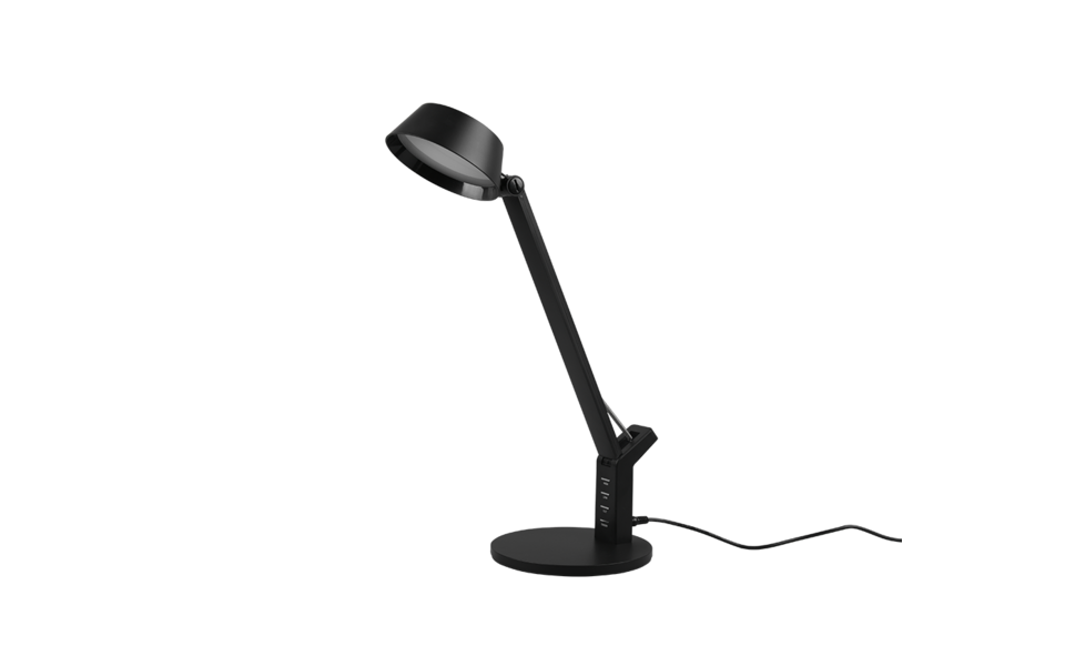 Trio Lighting Trio AVA LED table lamp | 1x 5.2W 600 lm 6500K | black | 40.4 cm