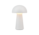 Trio Lighting Trio LENNON LED table lamp | 1x 2W 180 lm 3000K | white | Ø 13.6 cm | 21.5 cm