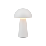 Trio LENNON LED table lamp | white | Ø 13.6 cm Trio LENNON LED table lamp | white | Ø 13.6 cm