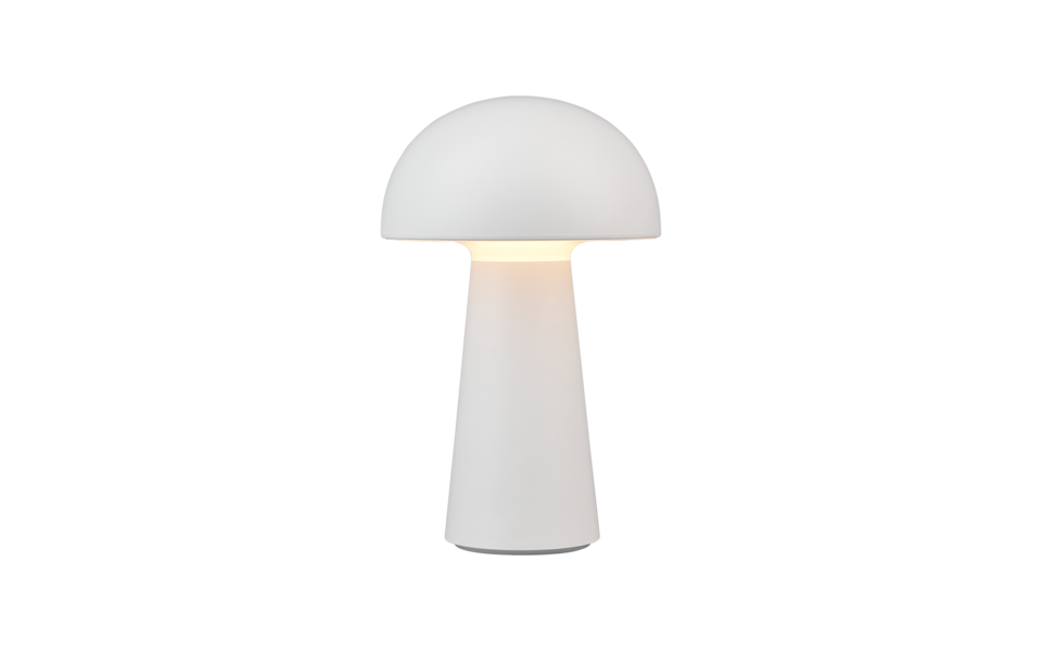 Trio Lighting Trio LENNON LED table lamp | 1x 2W 180 lm 3000K | white | Ø 13.6 cm | 21.5 cm Trio Lighting Trio LENNON LED table lamp | 1x 2W 180 lm 3000K | white | Ø 13.6 cm | 21.5 cm
