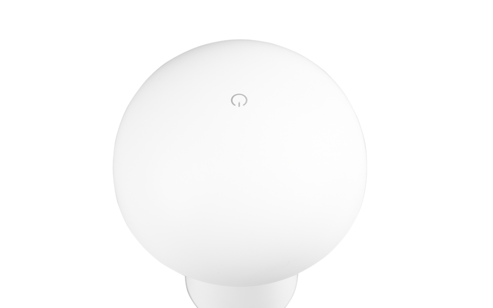 Trio Lighting Trio LENNON LED table lamp | 1x 2W 180 lm 3000K | white | Ø 13.6 cm | 21.5 cm Trio Lighting Trio LENNON LED table lamp | 1x 2W 180 lm 3000K | white | Ø 13.6 cm | 21.5 cm
