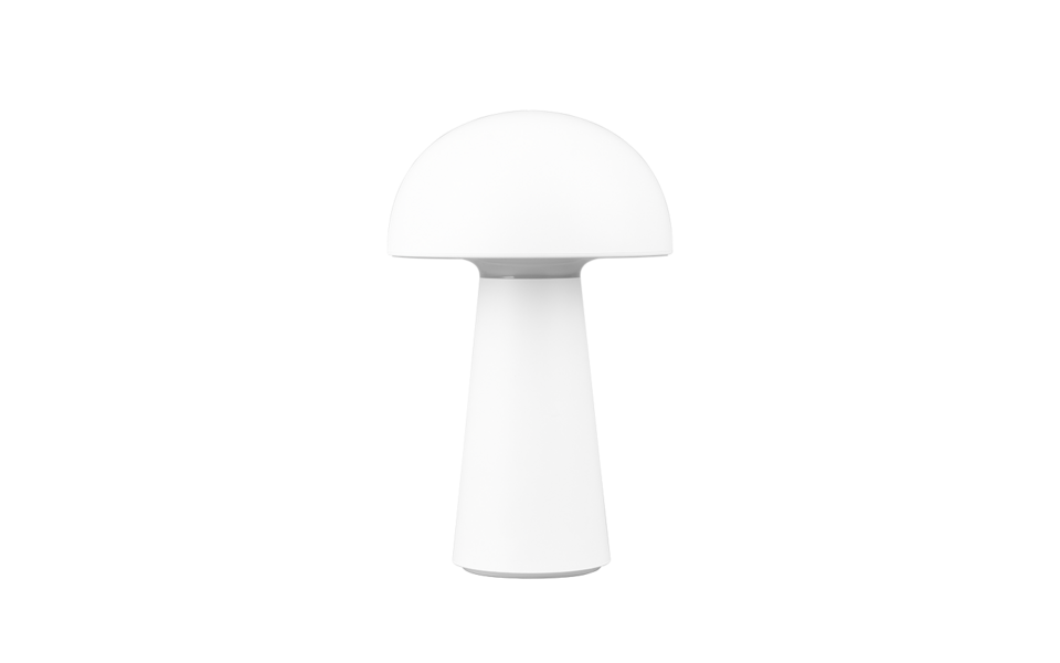 Trio Lighting Trio LENNON LED table lamp | 1x 2W 180 lm 3000K | white | Ø 13.6 cm | 21.5 cm Trio Lighting Trio LENNON LED table lamp | 1x 2W 180 lm 3000K | white | Ø 13.6 cm | 21.5 cm