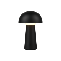 Trio LENNON tafellamp | LED | zwart | Ø 13,6 cm | IP44