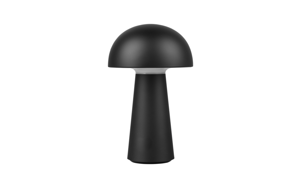 Trio Lighting Trio LENNON tafellamp | LED | zwart | Ø 13,6 cm | IP44 | 1x 2W | 180 lm | 3000K Trio Lighting Trio LENNON tafellamp | LED | zwart | Ø 13,6 cm | IP44 | 1x 2W | 180 lm | 3000K