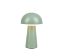 Trio Lighting Trio LENNON tafellamp | LED | pistaziengrün | Ø 13,6 cm | IP44 | 1x 2W | 180 lm | 3000K