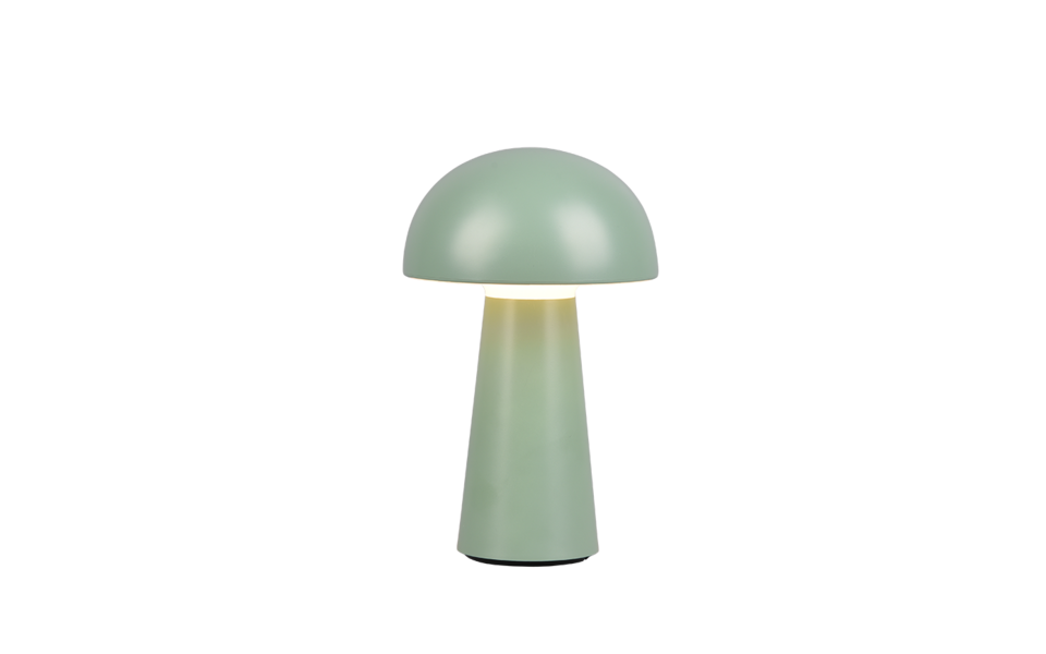 Trio Lighting Trio LENNON tafellamp | LED | pistaziengrün | Ø 13,6 cm | IP44 | 1x 2W | 180 lm | 3000K Trio Lighting Trio LENNON tafellamp | LED | pistaziengrün | Ø 13,6 cm | IP44 | 1x 2W | 180 lm | 3000K