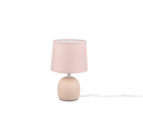 Trio Lighting Trio MALU tafellamp | E14 Fitting | beige | Ø 16 cm | IP20 | excl. 1x E14 | max. 40W