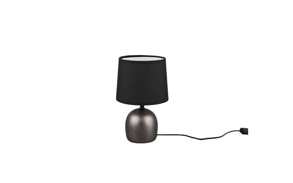 Trio Lighting Trio MALU table lamp | 1x E14 max 40W | Ø 16 cm | 26 cm Trio Lighting Trio MALU table lamp | 1x E14 max 40W | Ø 16 cm | 26 cm