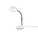 Trio Lighting Trio KIKO tafellamp | LED | wit | Ø 12 cm | IP20 | 1x 4,5W | 500 lm | 3000K