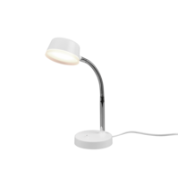 Trio KIKO LED table lamp | white | Ø 12 cm