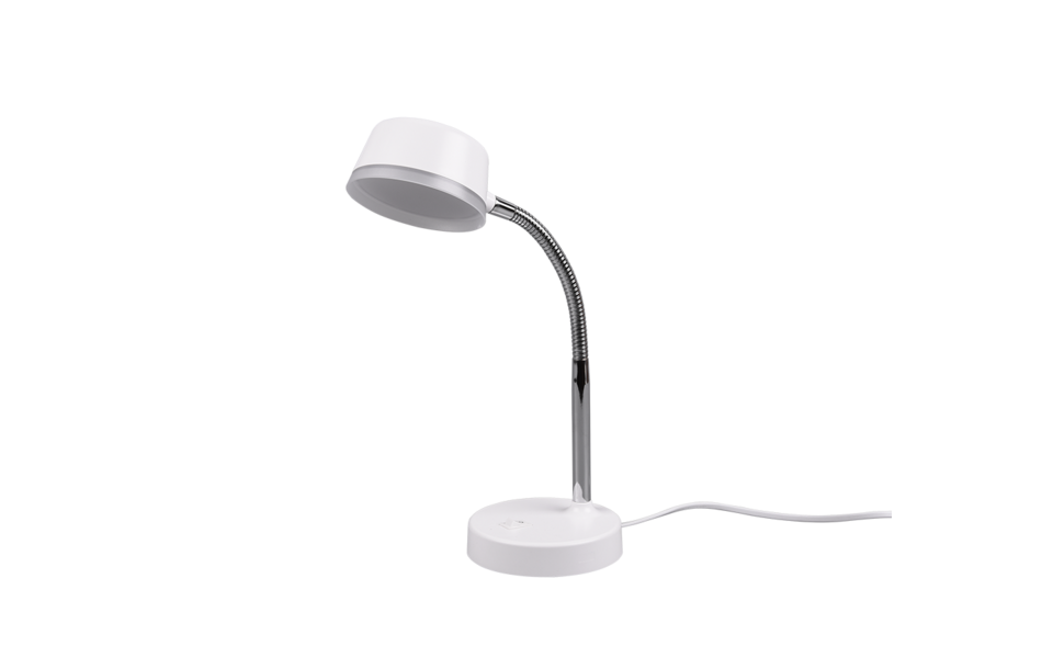 Trio Lighting Trio KIKO LED table lamp | 1x 4.5W 500 lm 3000K | white | Ø 12 cm | 34 cm