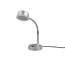 Trio Lighting Trio KIKO LED table lamp | 1x 4.5W 500 lm 3000K | titanium | Ø 12 cm | 34 cm