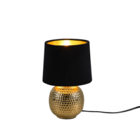 Trio SOPHIA tafellamp | goudkleurig/zwart/goud | IP20 | E14 Trio SOPHIA tafellamp | goudkleurig/zwart/goud | IP20 | E14
